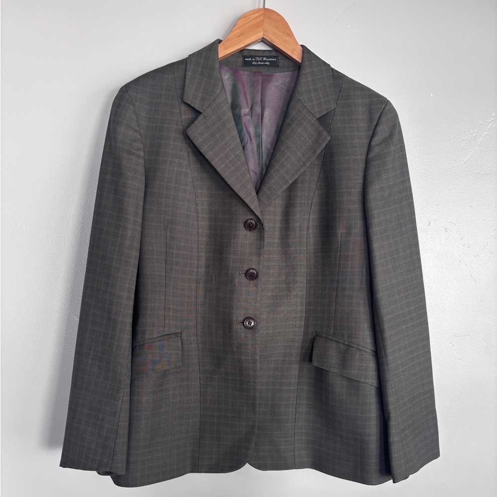 RJ Classics Women’s Blazer Equestrian Hunt Riding Coat 10R 102.5 Fine Wool
